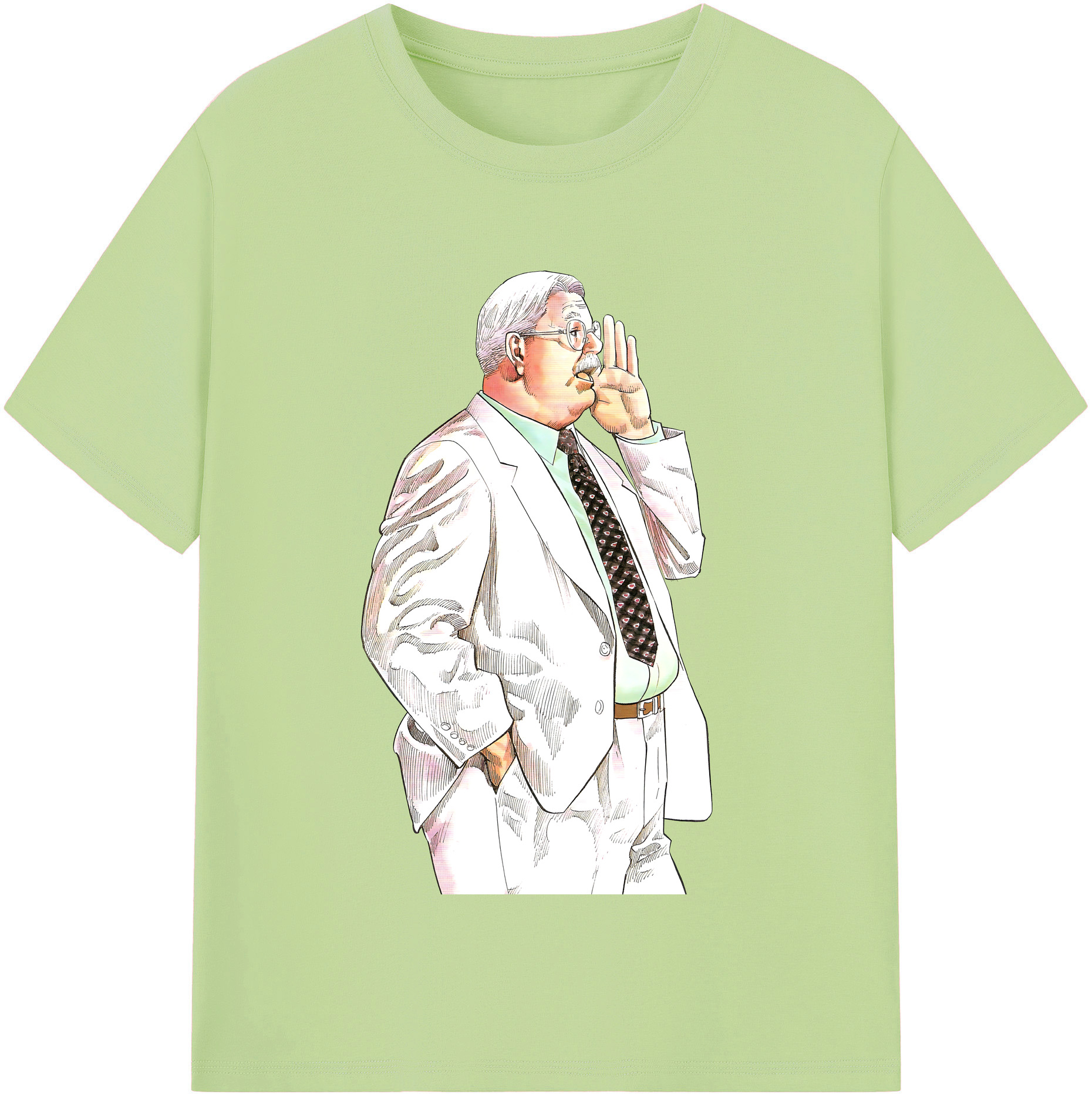 SLAM DUNK／スラムダンク 綿100％半袖Tシャツ（フロントプリント）